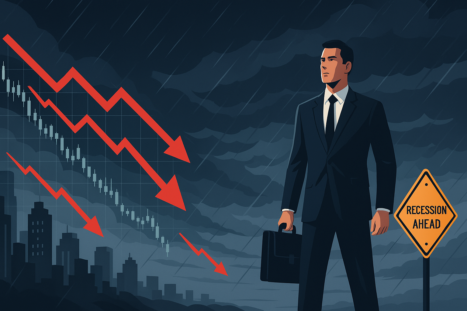 How Smart Entrepreneurs Are Scaling During the 2025 Recession (While Others Panic)