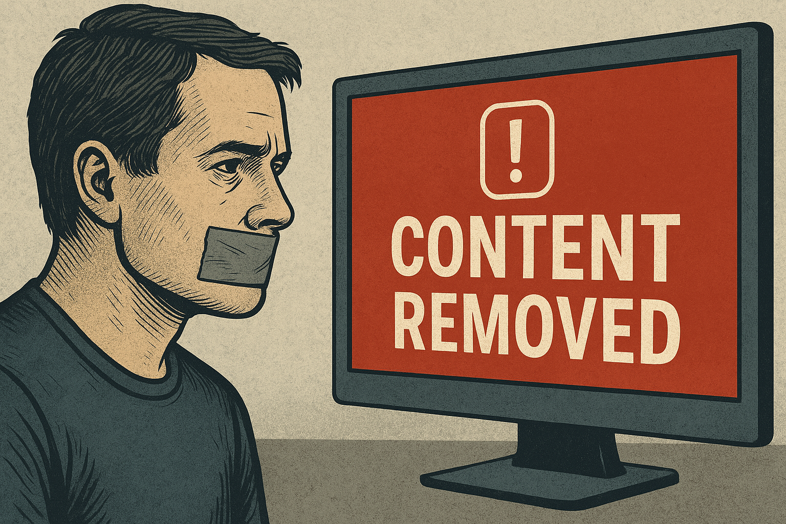 The Death of Free Speech Online: How the Internet Is Quietly Being Censored in 2025